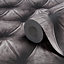 A.S. Creation New england Grey Padded leather Smooth Wallpaper