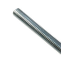 A2 stainless steel M6 Threaded rod, (L)0.3m