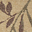 Aaliyah Trailing leaf Beige & purple Rug 230cmx160cm