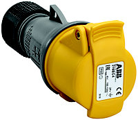 ABB 16A Yellow Plug connector