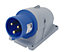 ABB 32A Blue Plug of 1