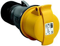 ABB 32A Yellow Plug connector