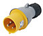 ABB 32A Yellow Plug of 1