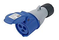 ABB Blue 16A Cable connector of 1