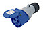 ABB Blue 16A Cable connector of 1