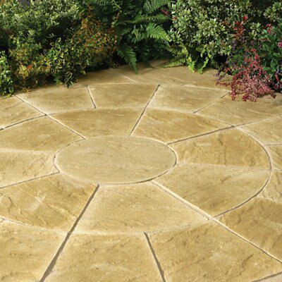 Abbey Paving kit 4.52m², Pack of 25
