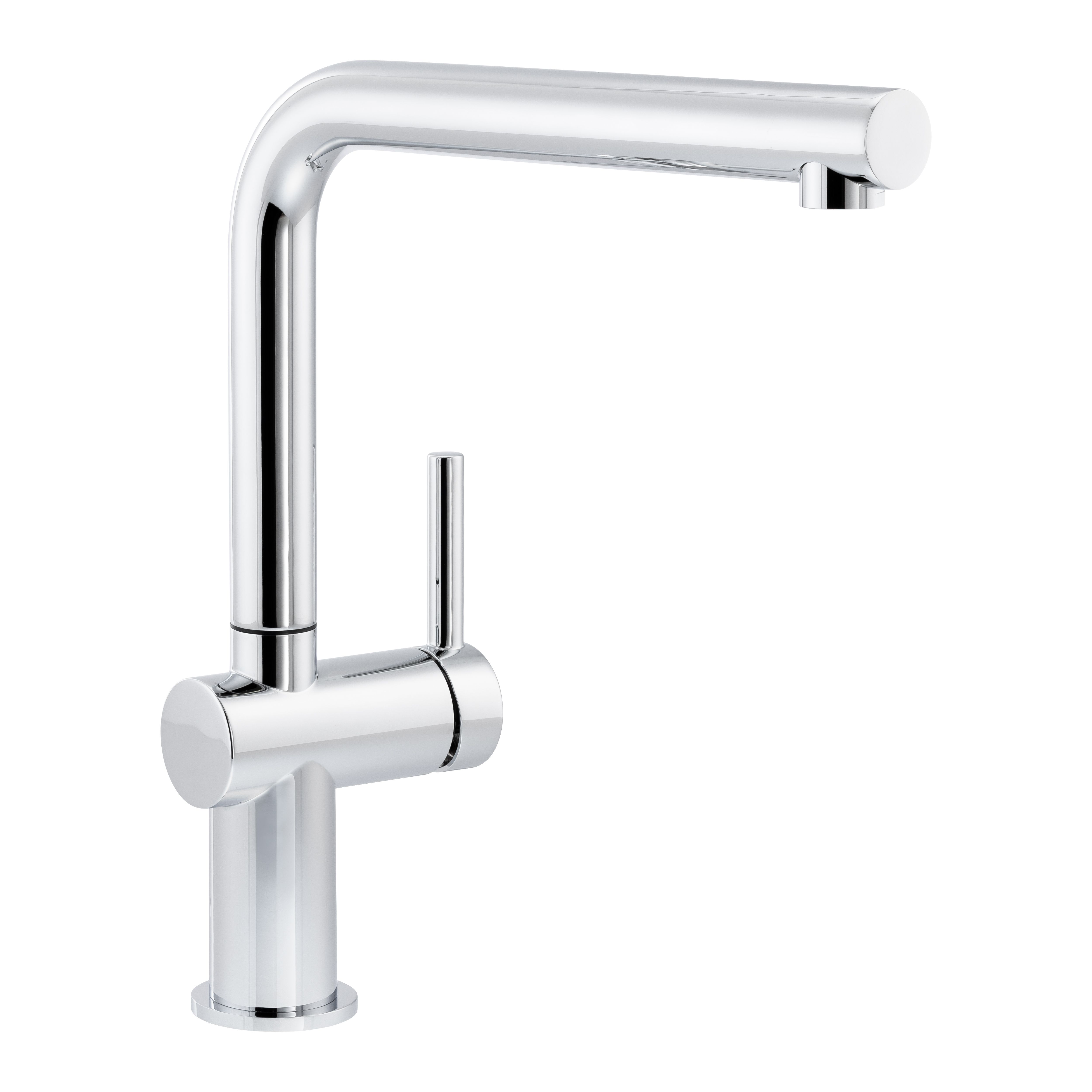 Abode Logik Chrome-plated Kitchen Side lever Tap