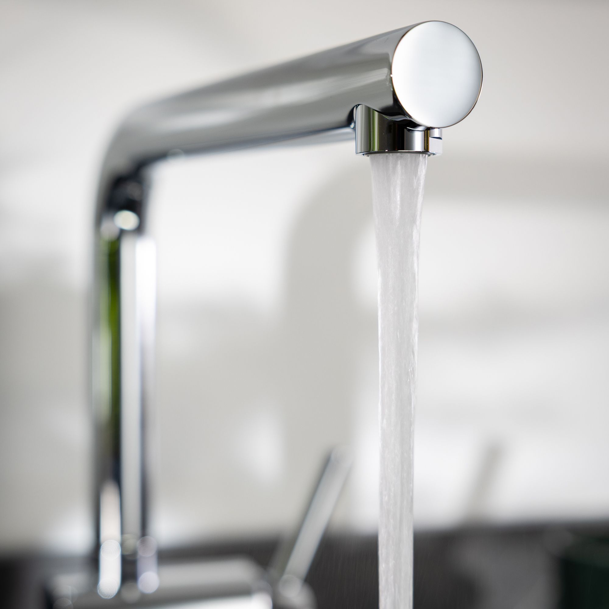 Abode Logik Chrome-plated Kitchen Side lever Tap