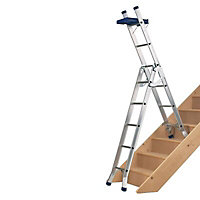 Abru Aluminium Combination Ladder