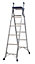 Abru Aluminium Combination Ladder
