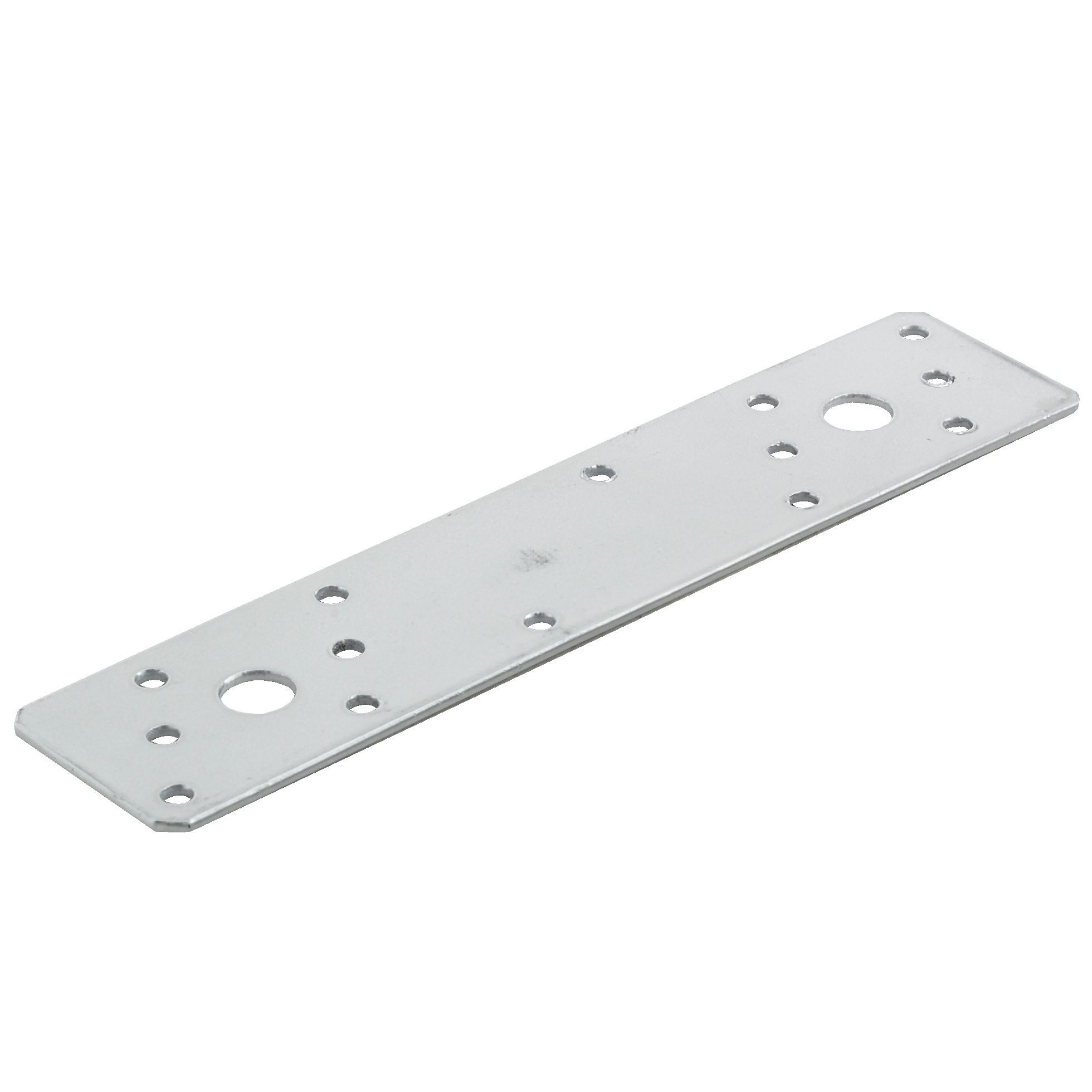 Abru Powder coated Steel Timber connector (L)180mm (W)40mm