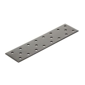 Abru Steel Perforated plate (L)160mm (W)40mm (T)2mm