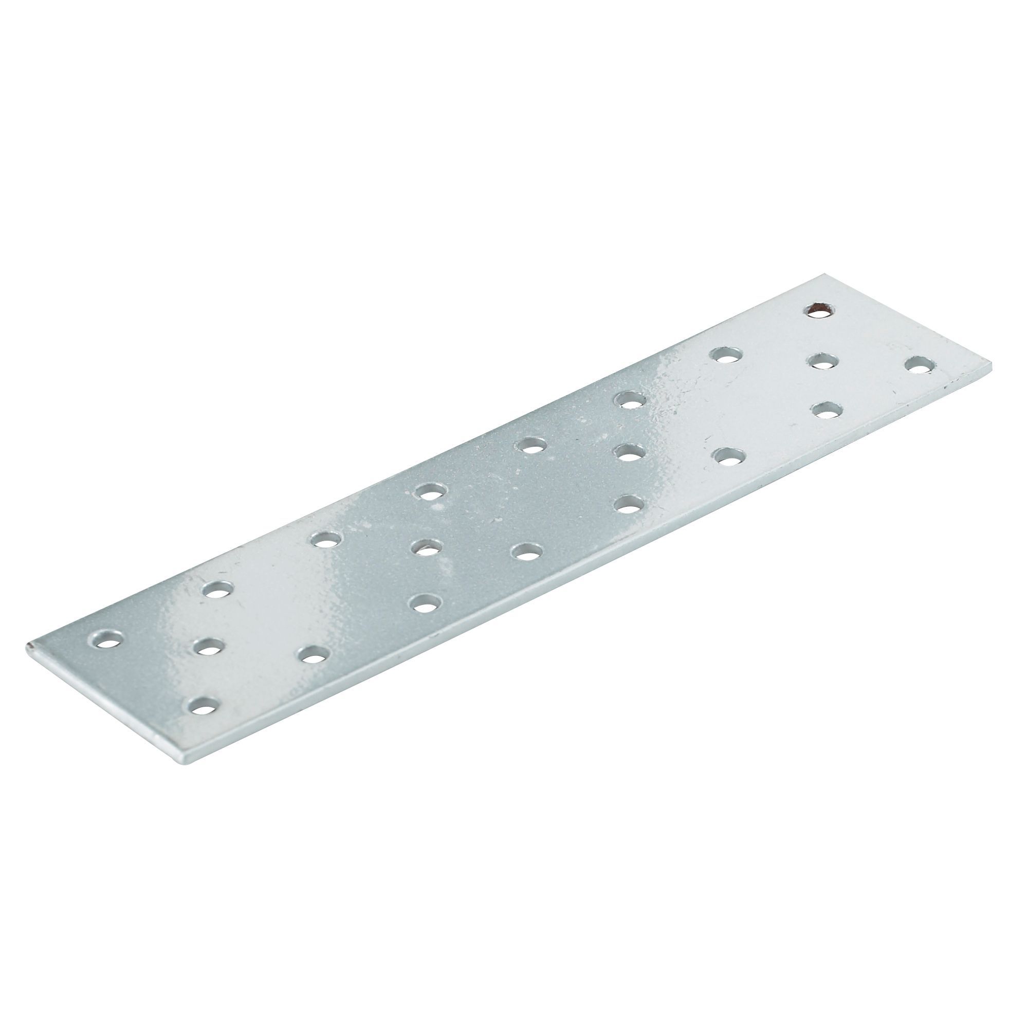 Abru Steel Perforated plate (L)160mm (W)40mm (T)2mm