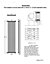 Accuro Korle Zephyra Black anthracite effect Vertical Designer Radiator, (W)468mm x (H)1800mm
