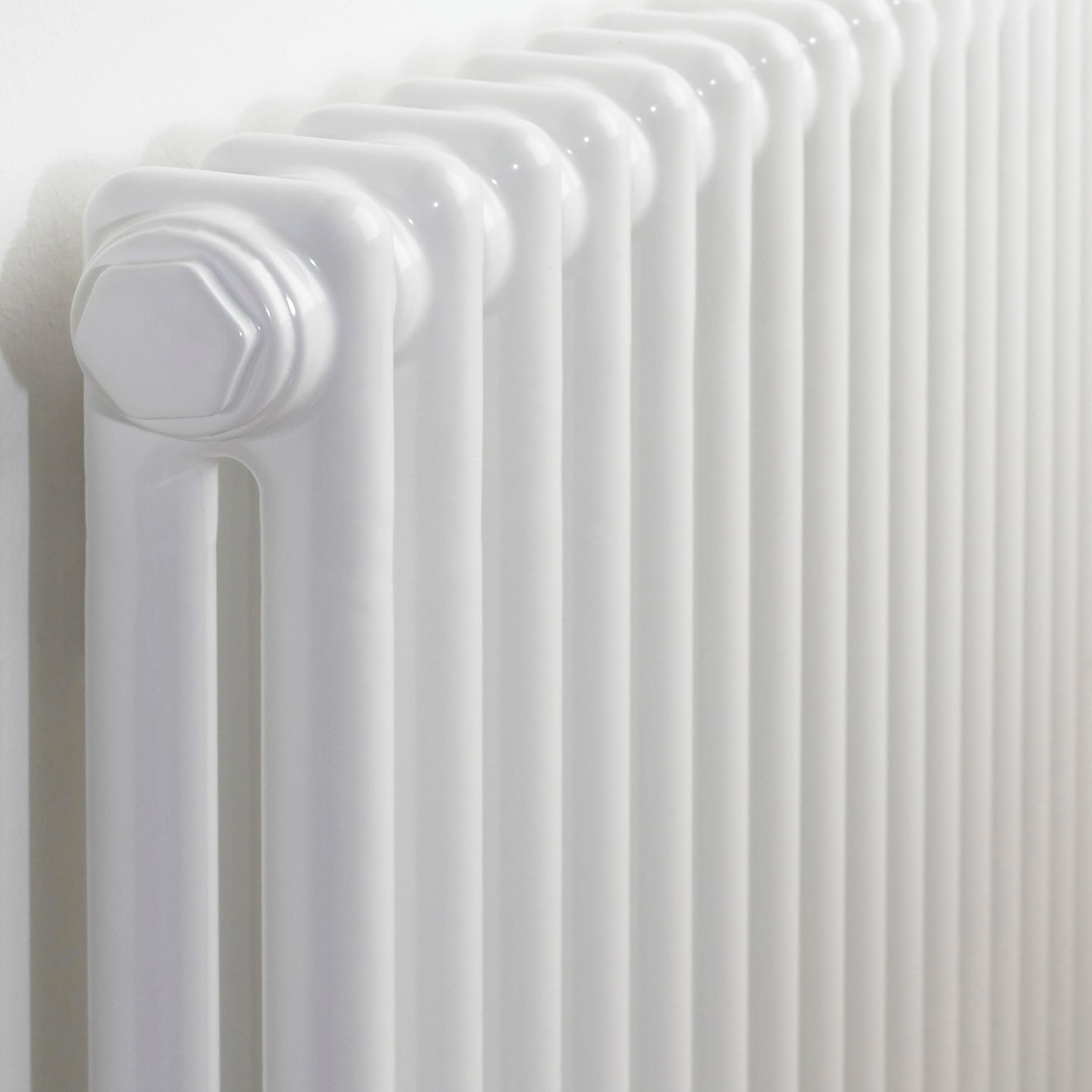 Acova 2 Column Radiator, White (W)1226mm (H)600mm Tradepoint
