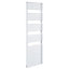 Acova Cala White Towel warmer (W)500mm x (H)1681mm
