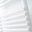 Acova Cala White Towel warmer (W)600mm x (H)1761mm