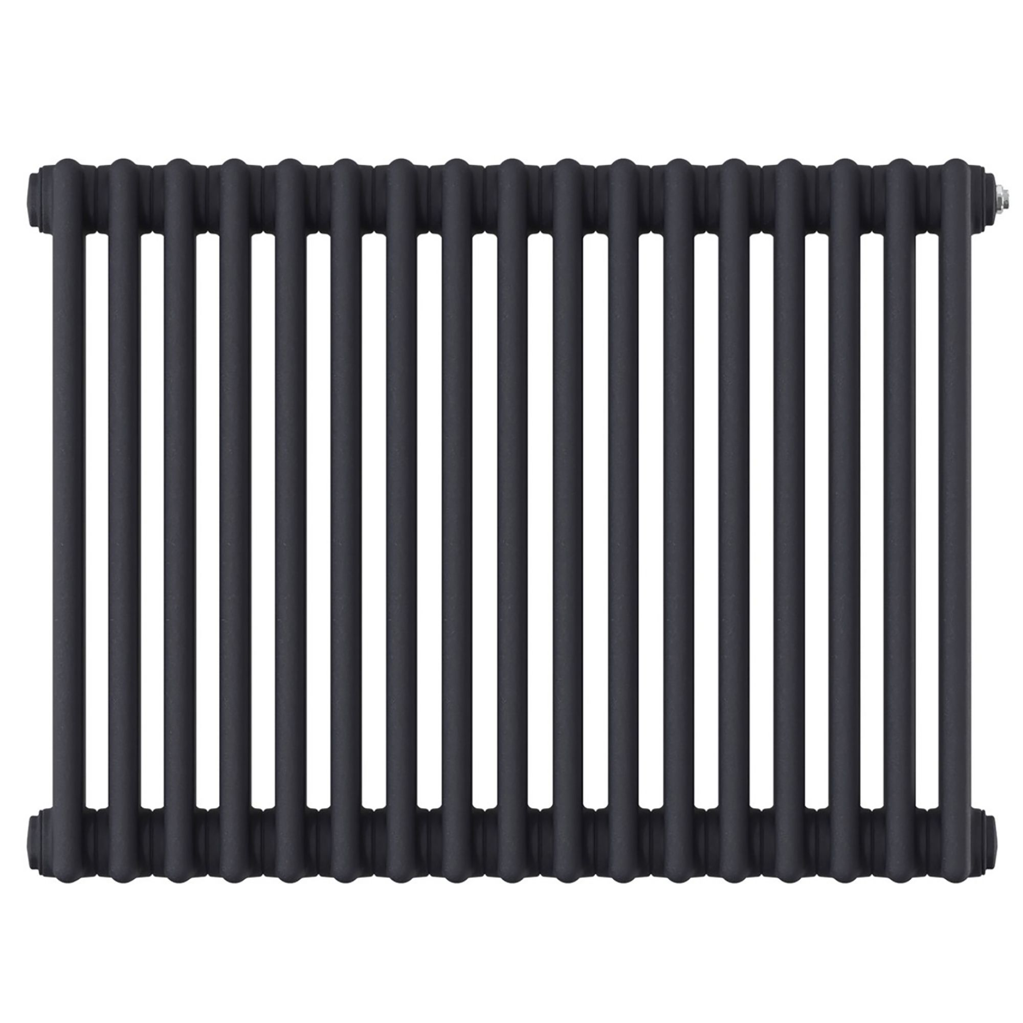 Acova Classic Blue night 3 Column Radiator, (W)812mm x (H)600mm