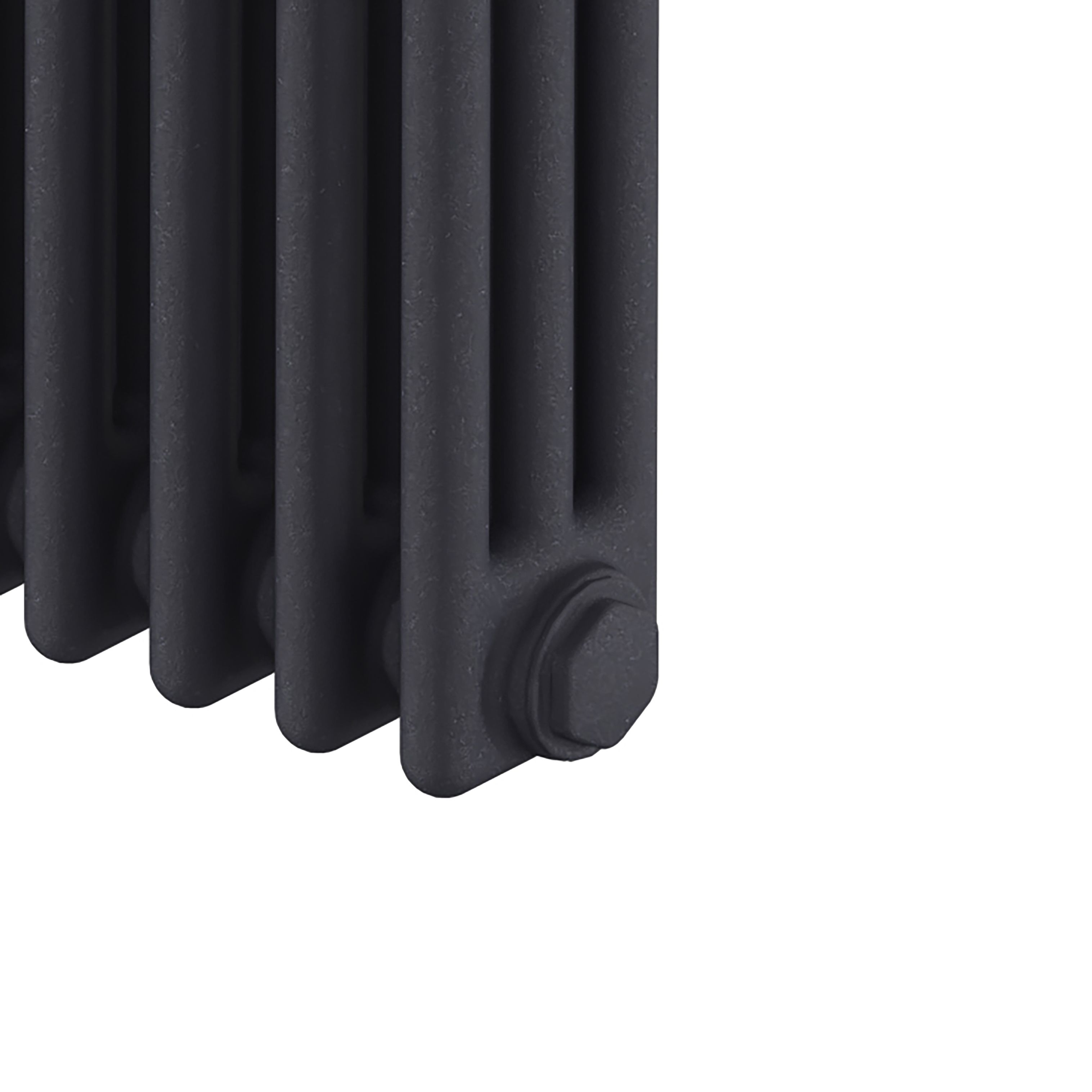 Acova Classic Blue night 3 Column Radiator, (W)812mm x (H)600mm