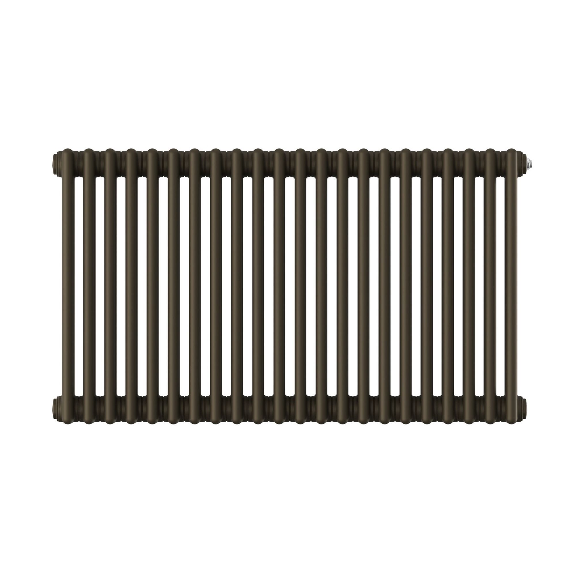 Acova Classic Bronze effect 3 Column Radiator, (W)1042mm x (H)600mm