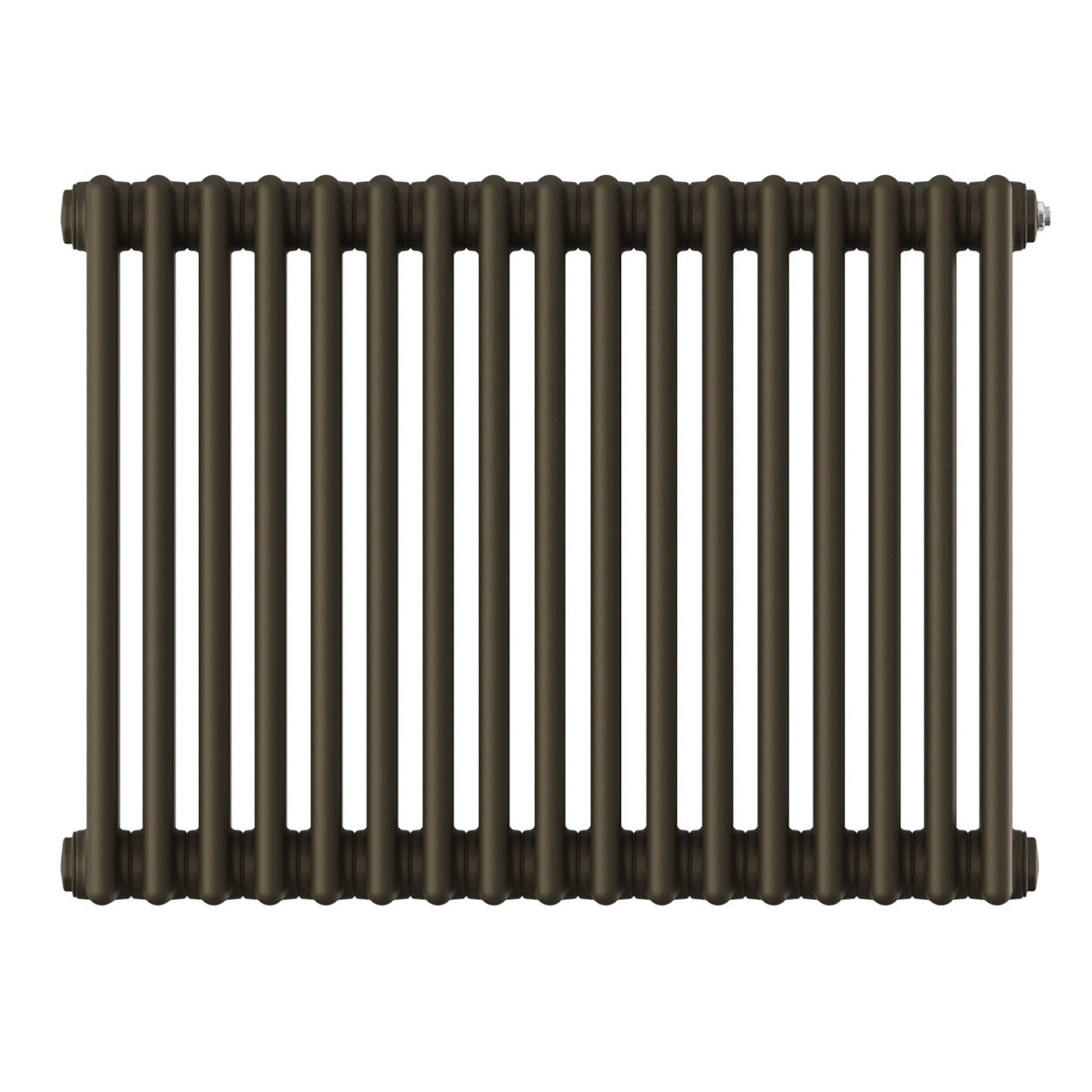 Acova Classic Bronze effect 3 Column Radiator, (W)812mm x (H)600mm