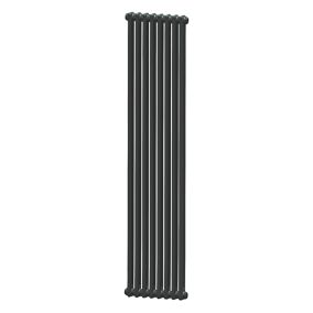 Acova Classic Volcanic 2 Column Radiator, (W)398mm x (H)2000mm