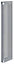 Acova Silver 3 Column Radiator, (W)398mm x (H)2000mm