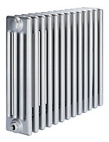 Acova Silver 4 Column Radiator, (W)628mm x (H)600mm