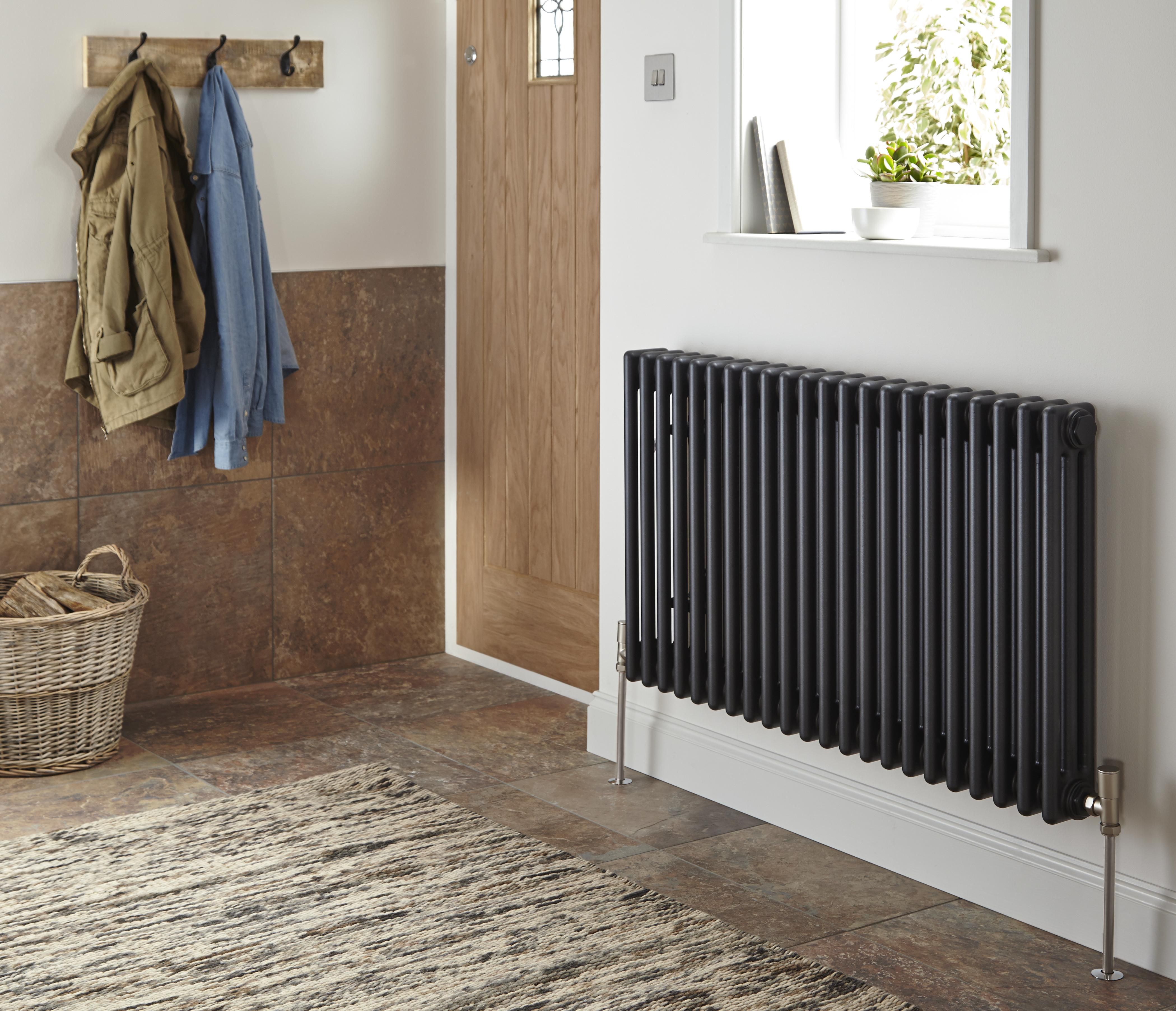 Acova Volcanic 3 Column Radiator, (W)628mm x (H)600mm