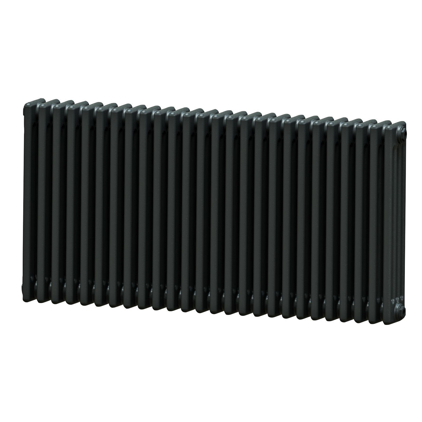 Acova Volcanic 4 Column Radiator, (W)1226mm x (H)600mm