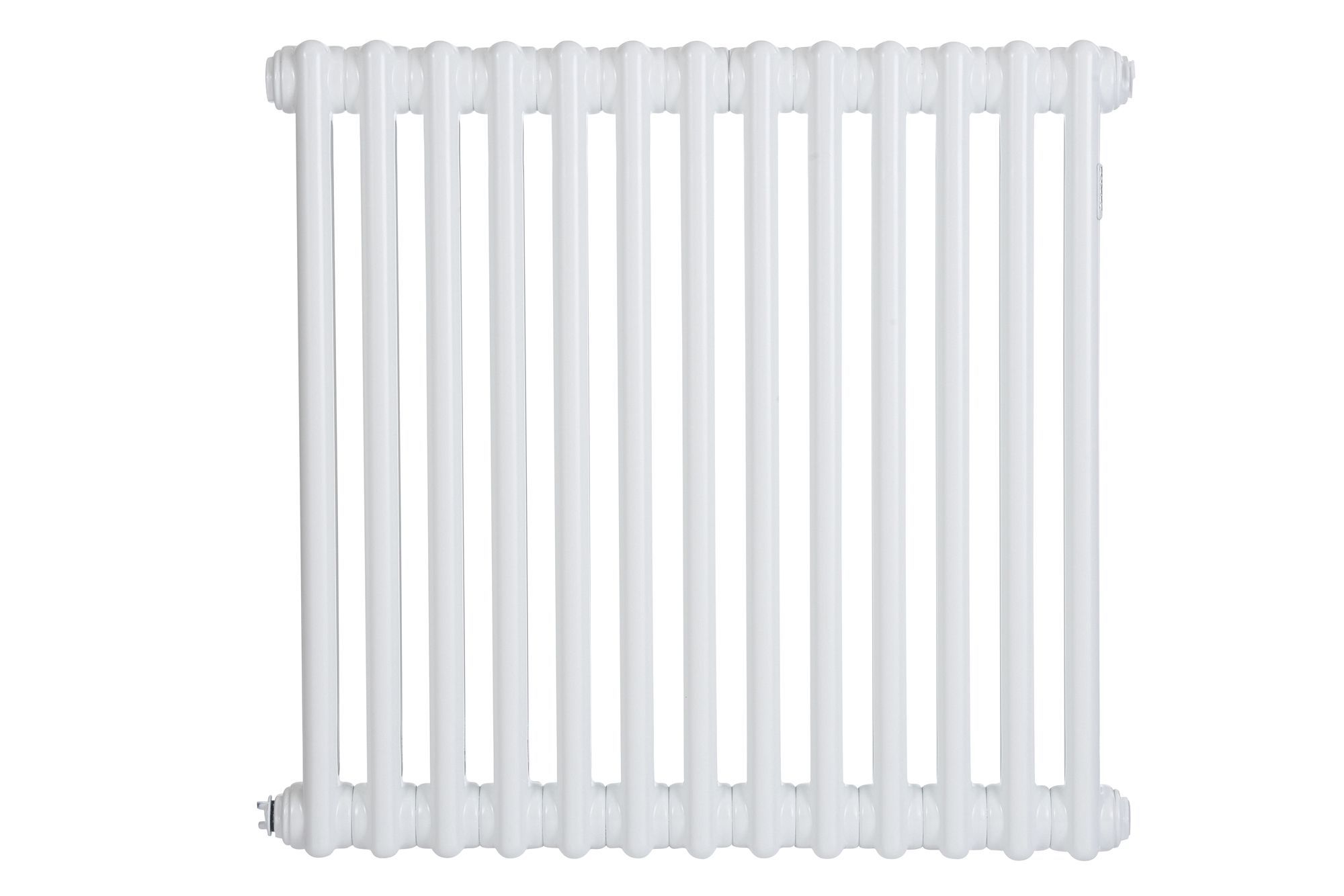 Acova White 2 Column Radiator, (W)1410mm x (H)600mm