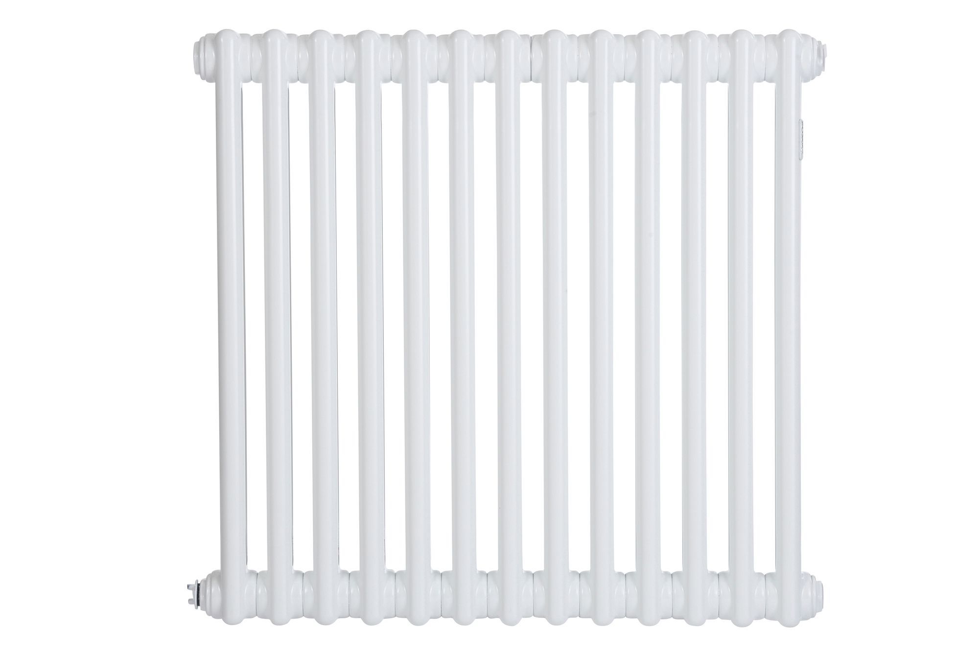 Acova White 3 Column Radiator, (W)1042mm x (H)600mm