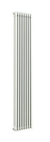 Acova White 3 Column Radiator, (W)398mm x (H)2000mm