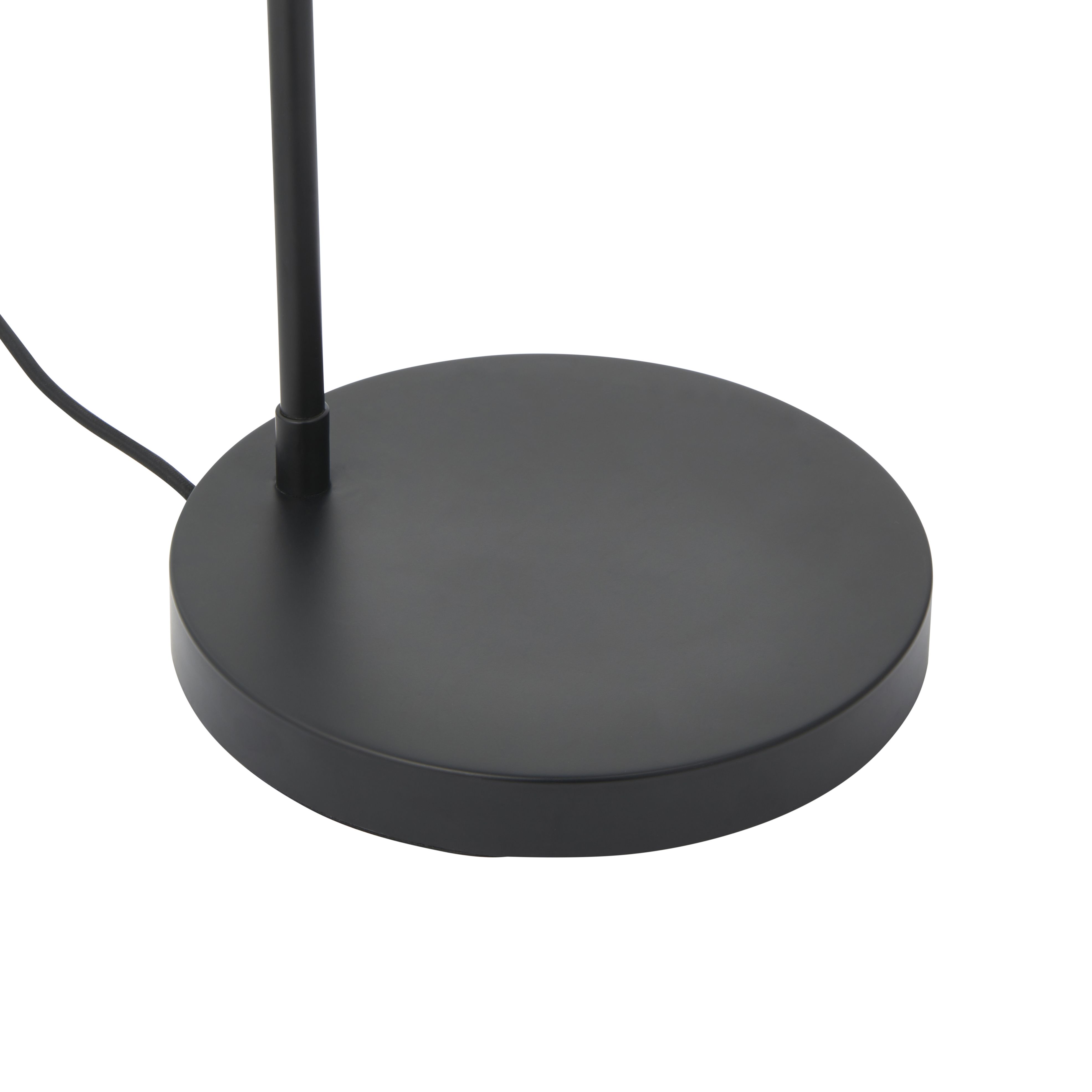 Acrobat Matt Black Floor lamp