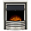 Adam Astralis 2kW Brushed Black Electric Fire