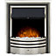 Adam Astralis 2kW Brushed Black Electric Fire