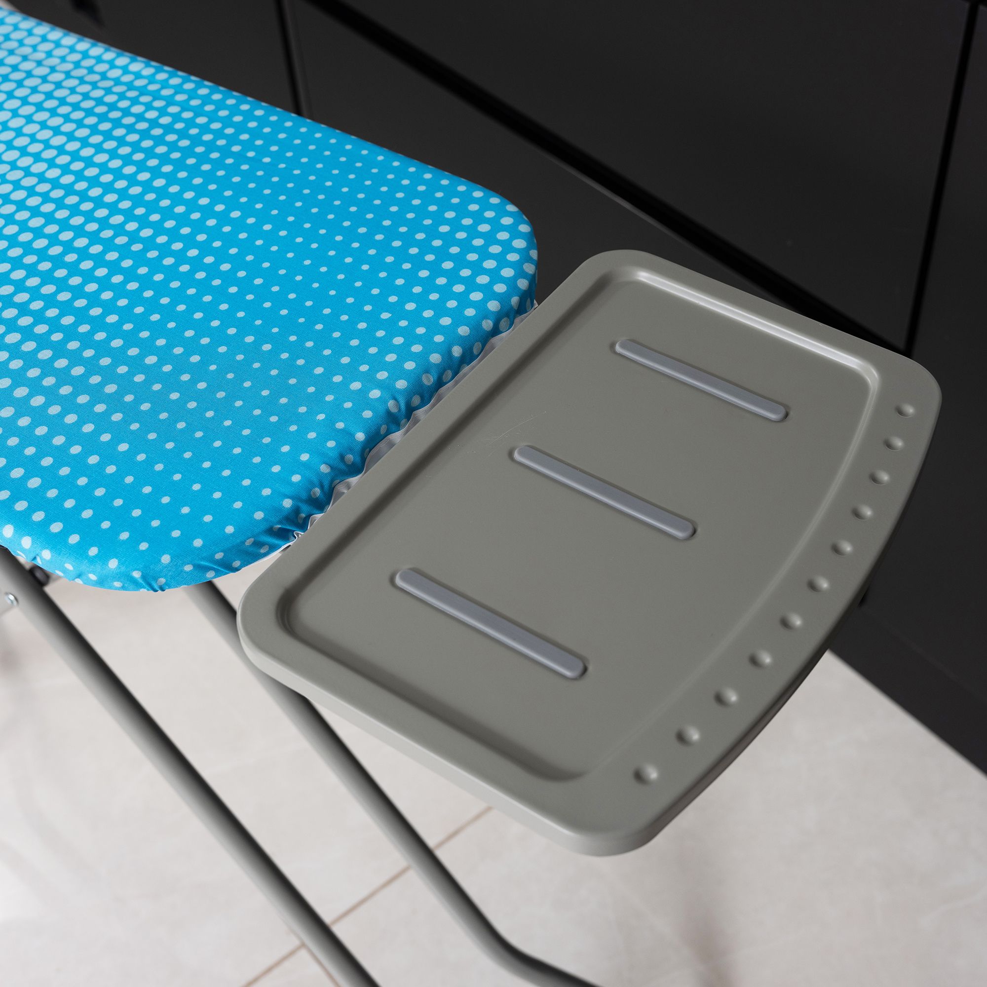 Addis Blue cover & grey frame Ironing board (L)110cm (W)34cm