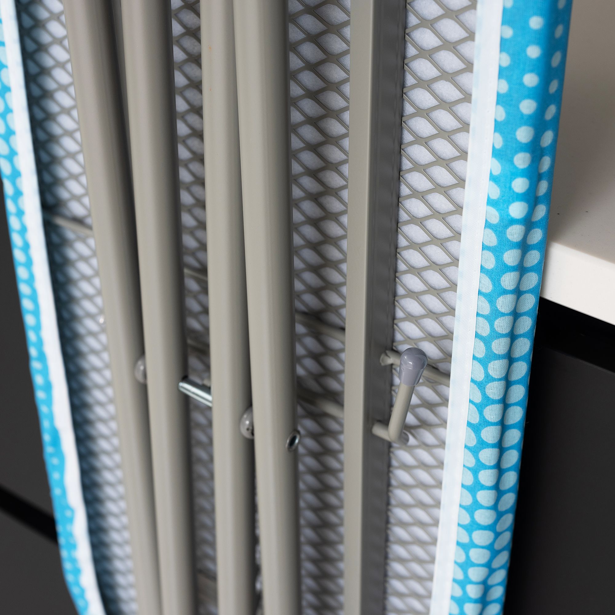 Addis Blue cover & grey frame Ironing board (L)110cm (W)34cm