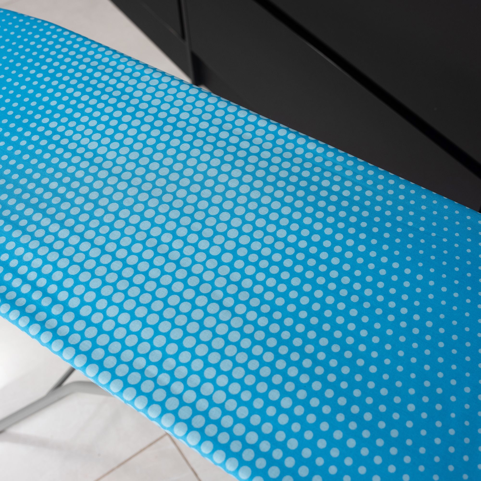 Addis Blue cover & grey frame Ironing board (L)110cm (W)34cm