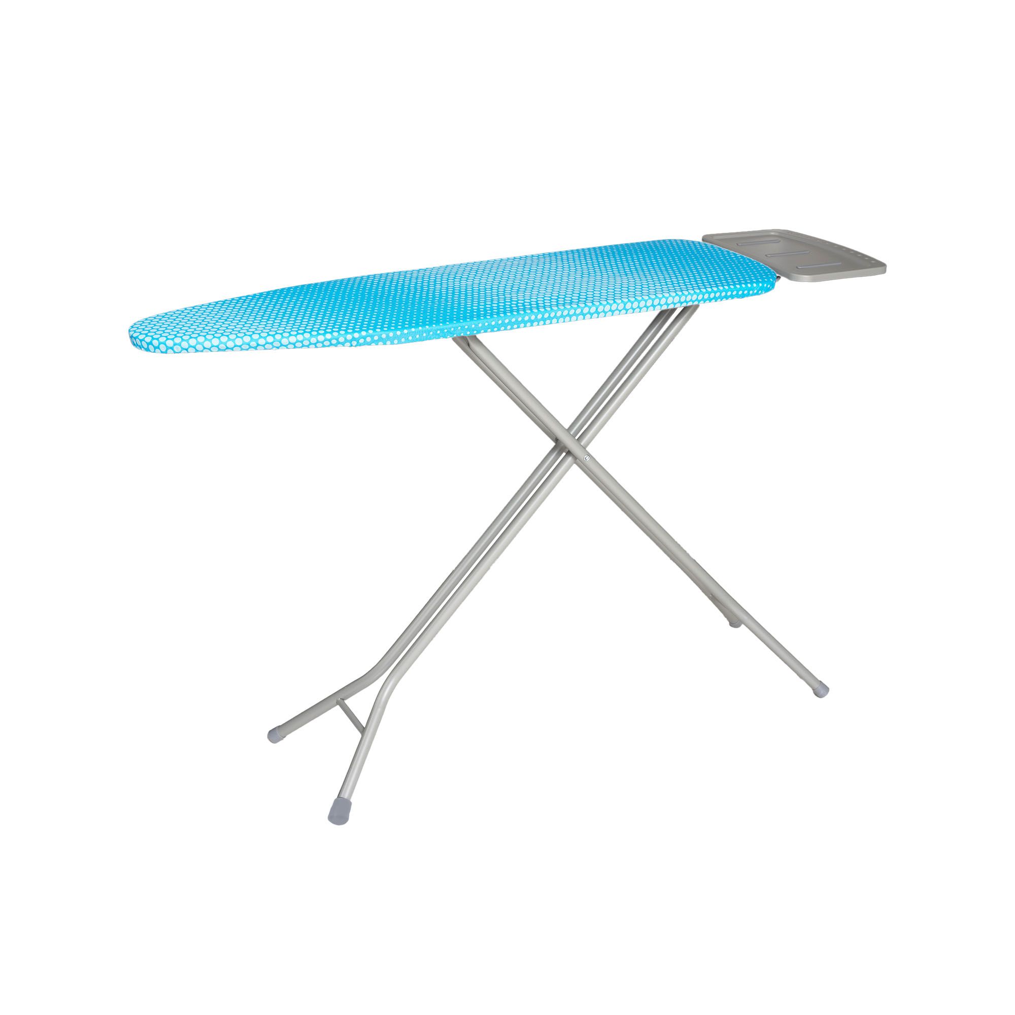 Addis Blue cover & grey frame Ironing board (L)110cm (W)34cm