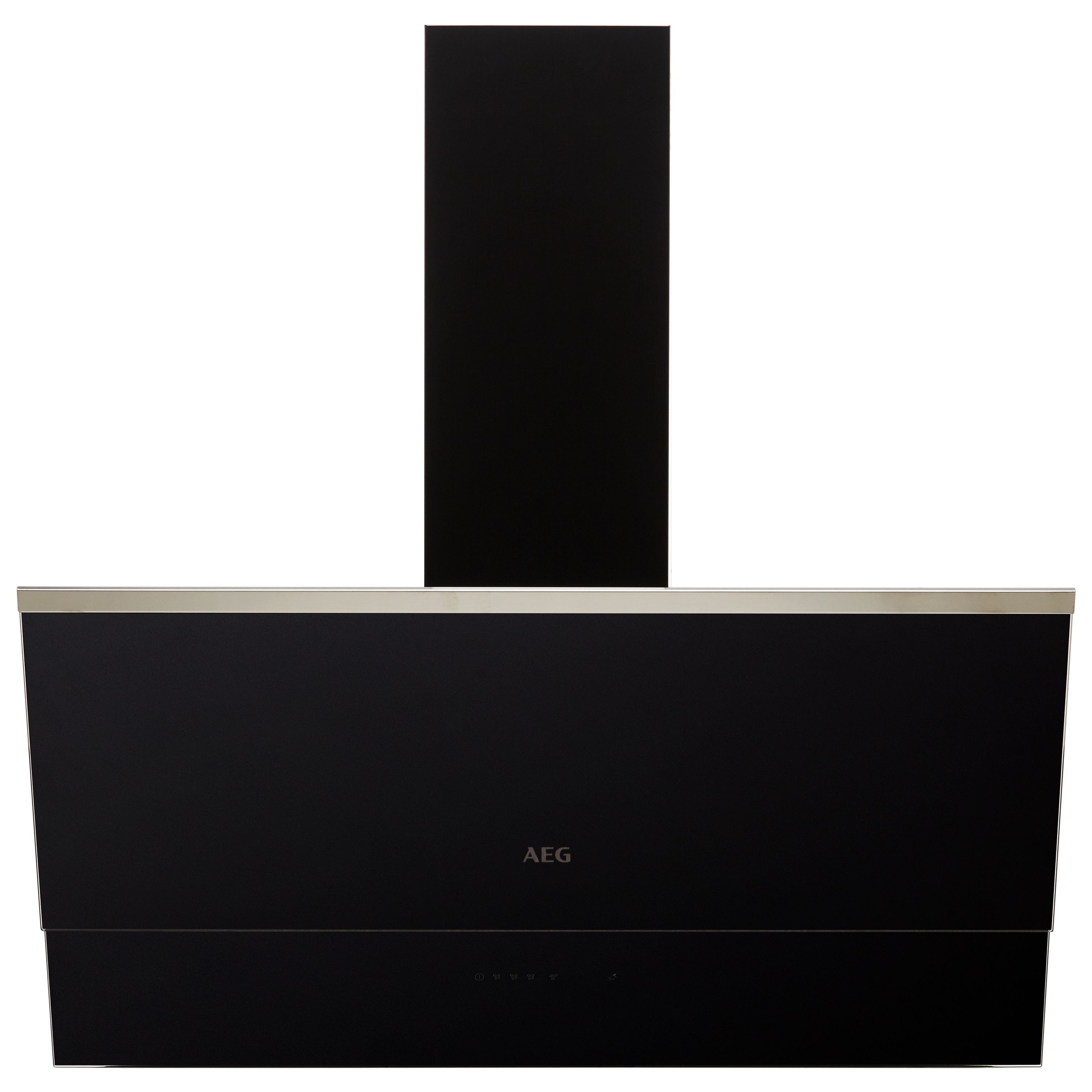 AEG DVB5860B_BK Metal Chimney Cooker hood (W)80cm Black Tradepoint
