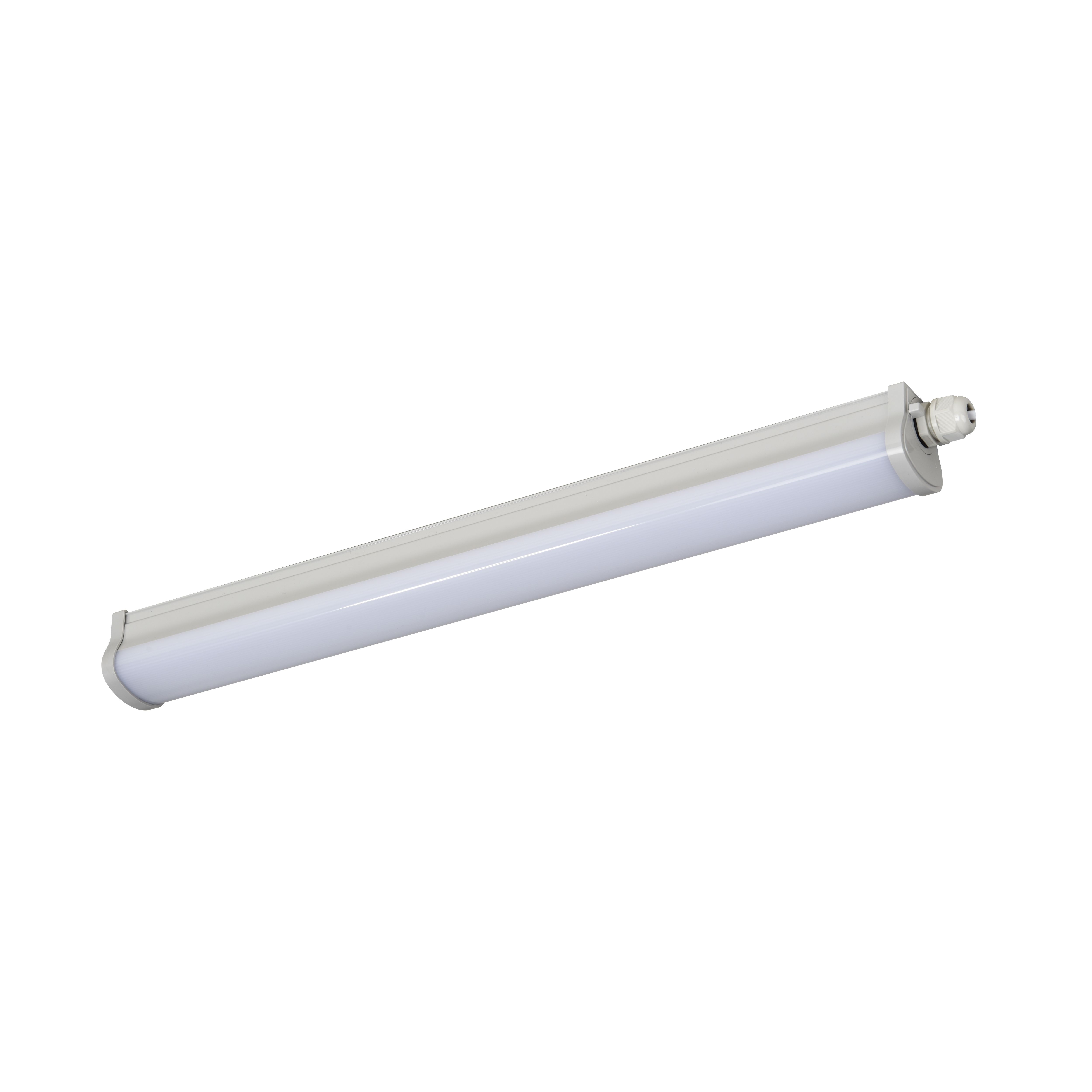 Afonso Neutral white Integrated LED Batten 19W 2100lm (L)0.53m