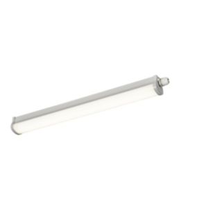 Afonso Neutral white Integrated LED Batten 19W 2100lm (L)0.53m