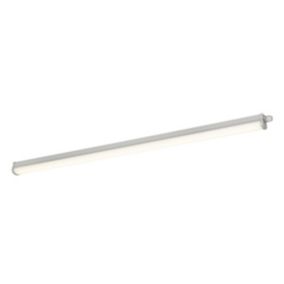 Afonso Neutral white Integrated LED Batten 39W 4400lm (L)1.13m