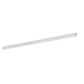 Afonso Neutral white Integrated LED Batten 49W 5600lm (L)1.5m
