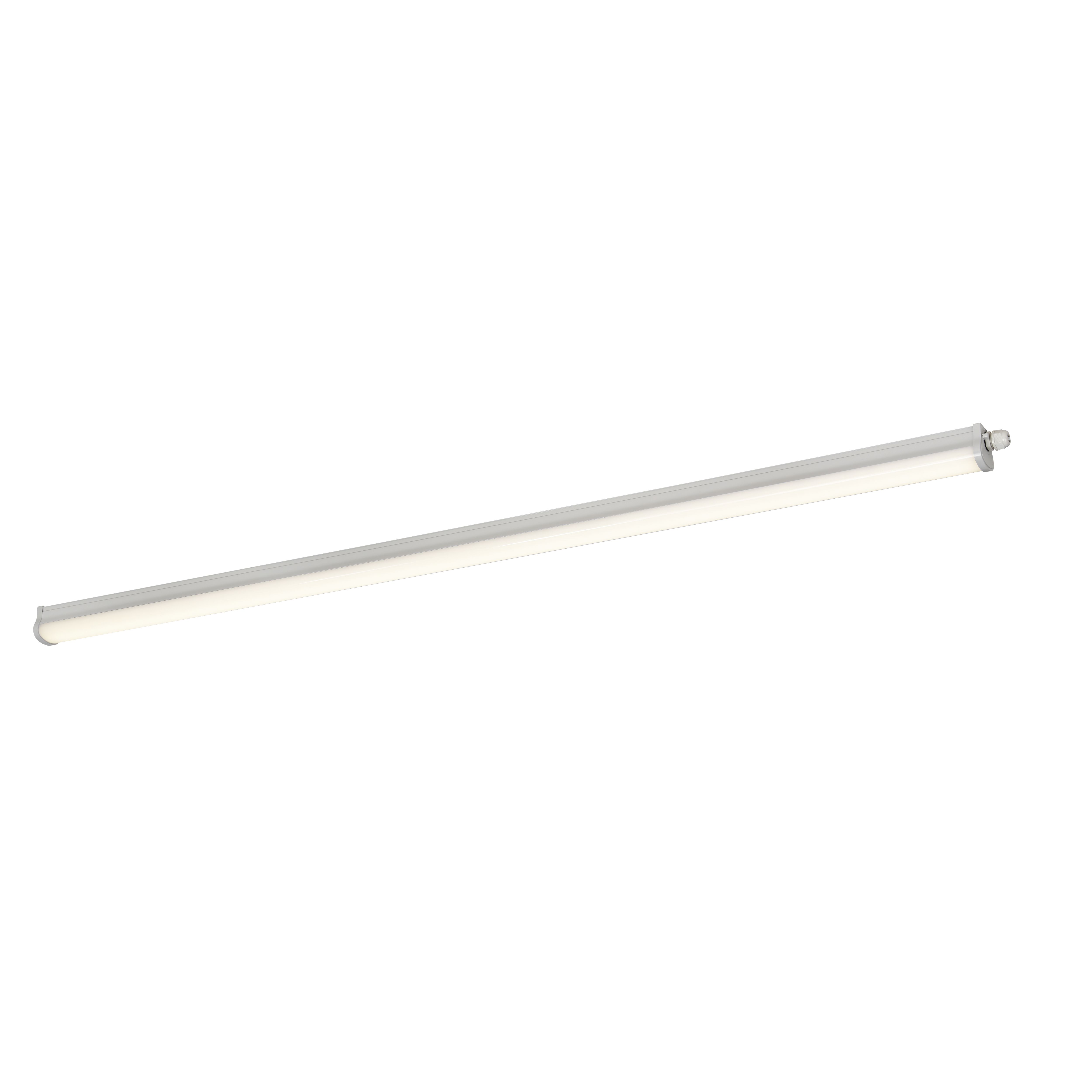 Afonso Neutral white Integrated LED Batten 49W 5600lm (L)1.5m