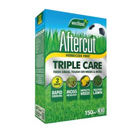 Aftercut Triple care Lawn treatment 150m² 5.25kg