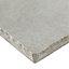 Aged Grey Matt Stone effect Porcelain Outdoor Floor Tile, Pack of 8, (L)200mm (W)200mm