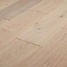 Agung Vintage grey Oak Real wood top layer Flooring Sample