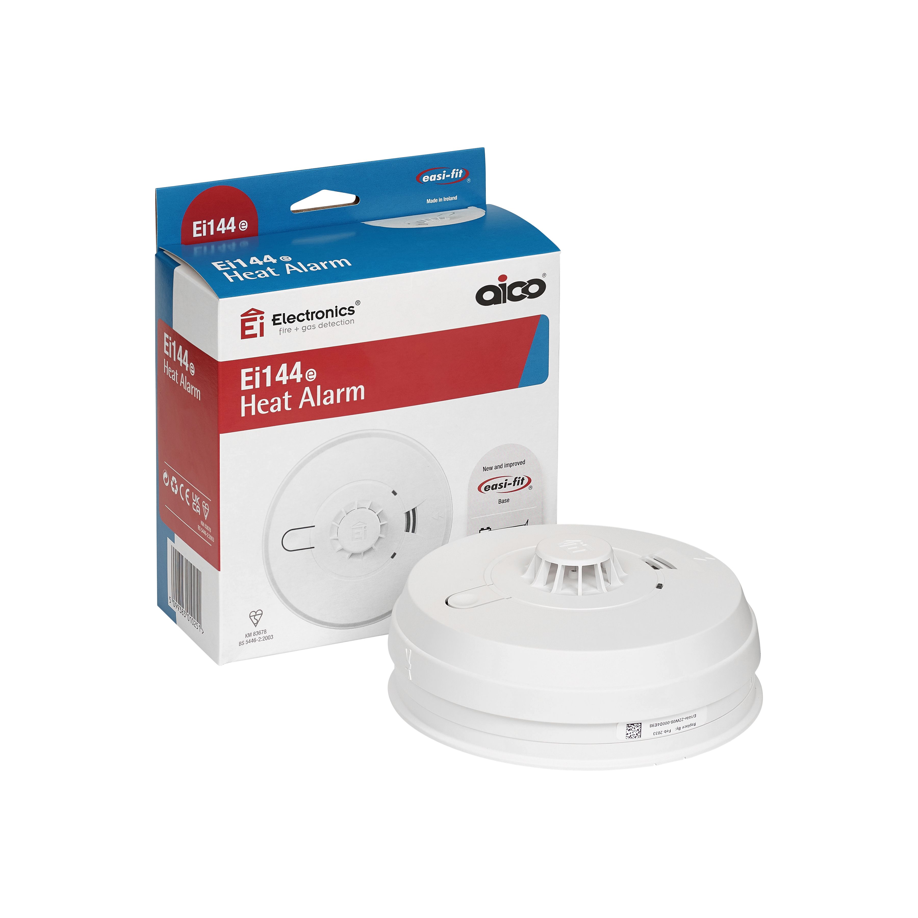 Aico EI144E Wireless Interlinked Heat Alarm